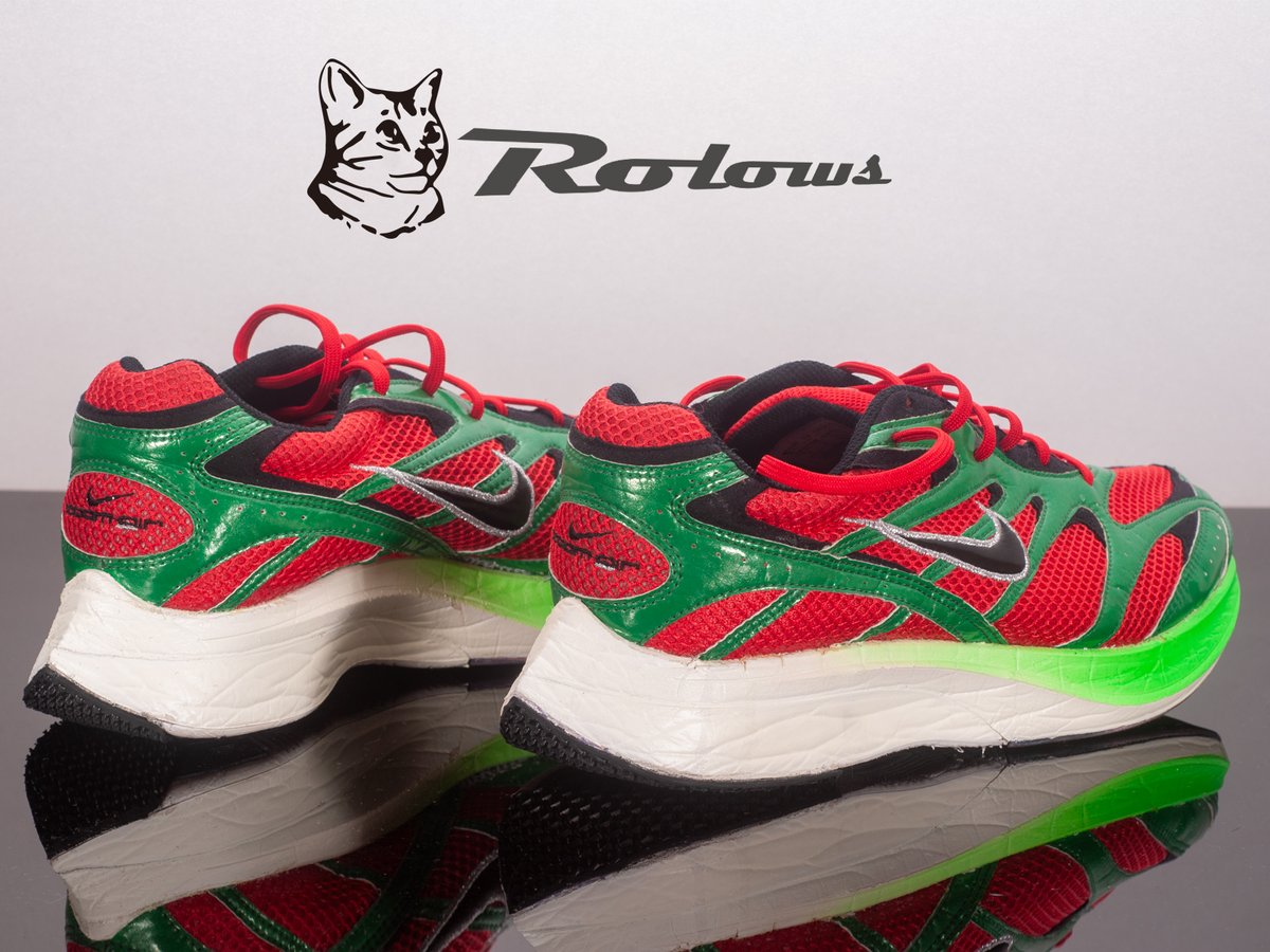 Rolows_13's tweet photo. NIKE zoom Air KATANA x Vaporfly 4%......"KATANA 4%"

このシューズだったら『ポール・テルガド』のタイムは、２時間３分台だったでしょうね。。。。。

お宝シューズとまで言わないが、、、、、なかなか刺激的な作品を製作することが出来た！！

#ソールスワップ
#カスタムシューズ https://t.co/2oPz8eh3pt