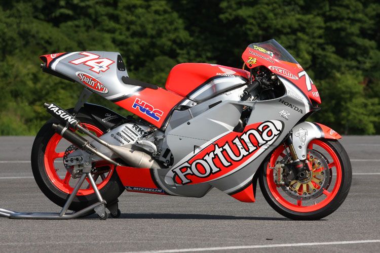 WGP motorcycle HONDA編 ⑧】 NSR500(2002) 18年間の最後、そして次