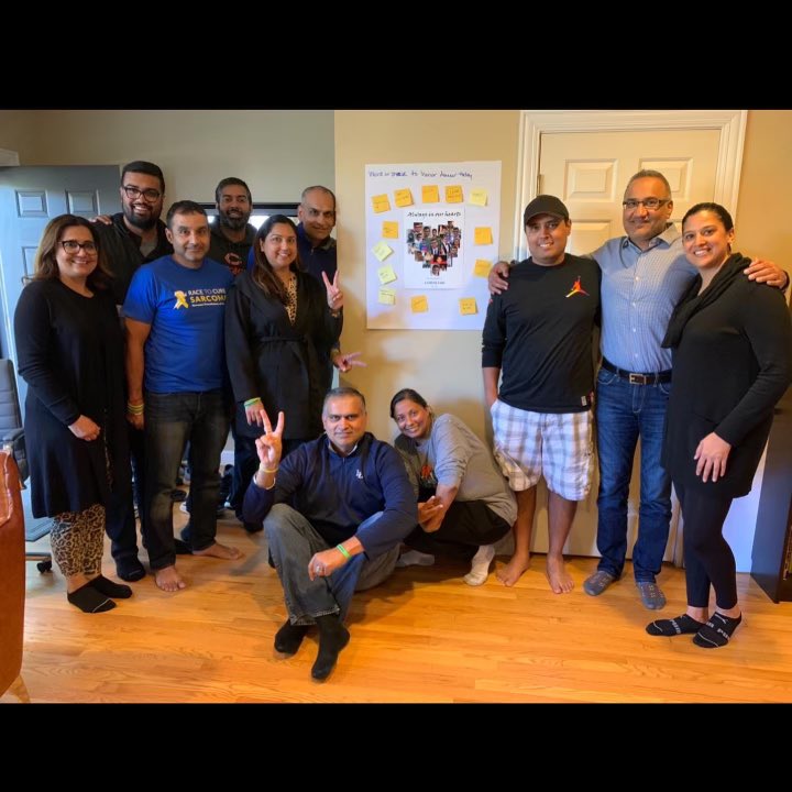 ASahiFoundation's tweet photo. We are truly so grateful for our donors and supporters as we continue Aameer’s legacy! Wishing you all a Happy Thanksgiving💙💚 #sahistrong https://t.co/9eRUDHBxAU