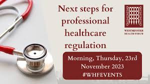 Delighted to speak in Westminster Health Forum today. In team-based care, patients must fully understand who's treating them. Giving other colleagues @gmcuk numbers indistinguishable from doctors' might mislead. New formats better? @wfpevents @SteveBrineMP @wesstreeting @FMLM_UK