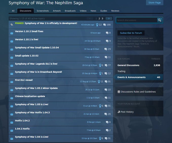 Symphony of war devs thought it smart to review beg. mentioned a sale they were not part of (autumn sale