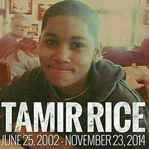 BlkHistStudies's tweet photo. Today marks 9 years since Tamir Rice was murdered by a police officer as he played with a toy gun. We stand in solidarity and love with his family and loved ones. He was 12 years old #tamirrice #JusticeforTamir https://t.co/4p6LvASiLW