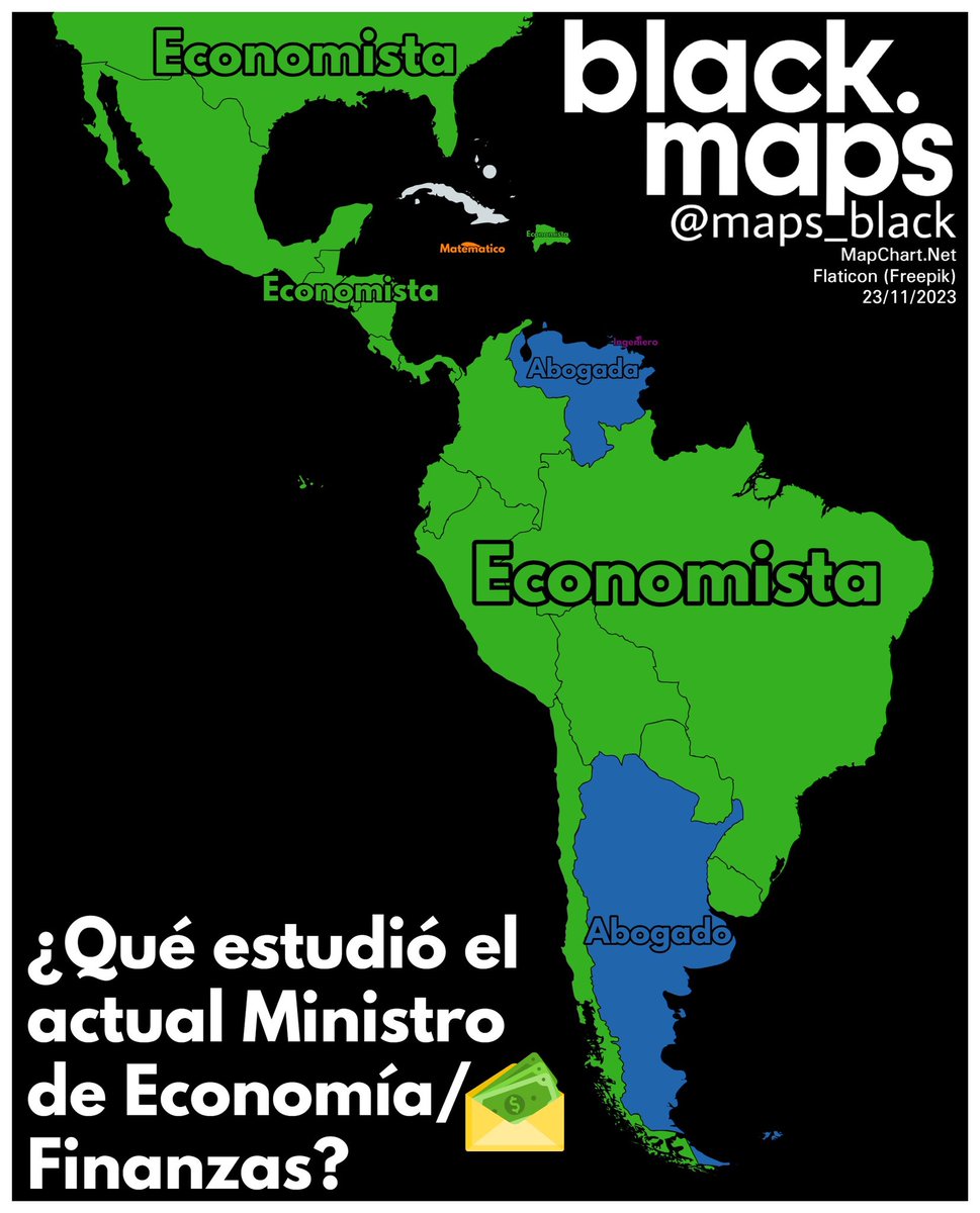 ¿Qué estudió el actual Ministro de Economia 💵?