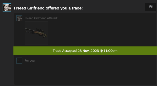 bevo_cs's tweet photo. Cashed out a dlore🫡

I am also selling the skins in the skins in my inventory for crypto, dm if interested 🤝 https://t.co/NuAYzriKLW