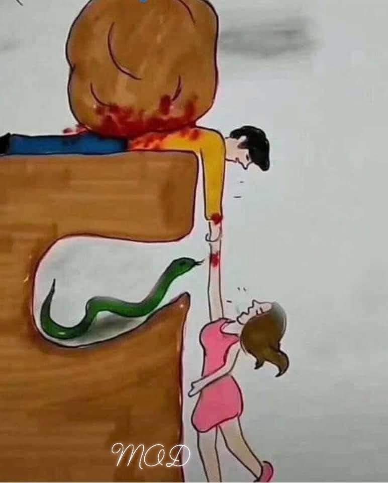 You can’t see the pressure the other person is under, and the other person can’t see the pain you’re in.
This is life, whether it’s with work, family, feelings or friends. Please’s and thank you’s cost nothing. 
A little thought and patience goes a long way.