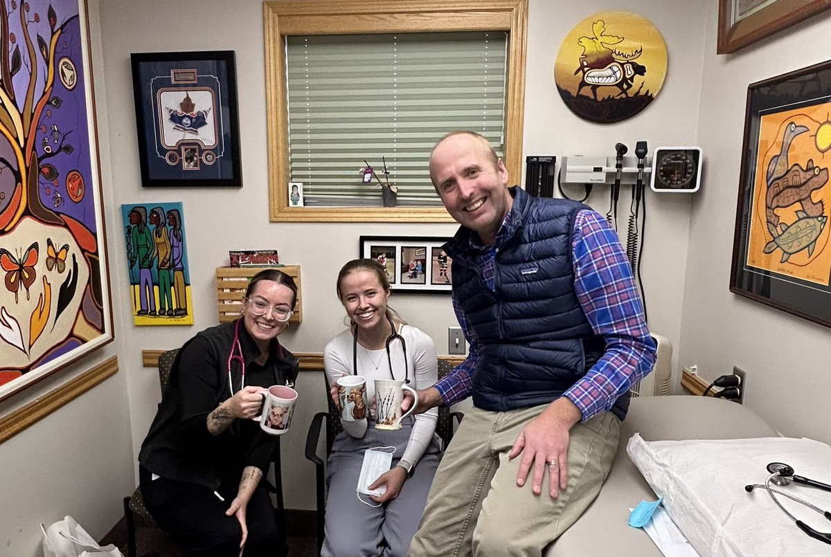 Dr. Adam Moir (@adambluedryden) on Twitter photo Saying goodbye to the great <a href="/thenosm/">NOSM University | Université EMNO</a> medical learners rotating through Dryden for the past month. What a couple of stars! The future is bright #nosm #northernontario #meded Saying goodbye to the great <a href="/thenosm/">NOSM University | Université EMNO</a> medical learners rotating through Dryden for the past month. What a couple of stars! The future is bright #nosm #northernontario #meded