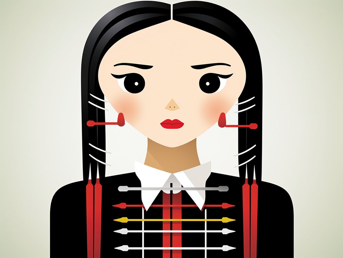 NikBearBrown's tweet photo. Sketches for my AI notebooks and art books "Wednesday Addams", November 23, 2023 https://t.co/m9LAZo9Oif #WednesdayAddams #nikbearbrown #illustration #aiart #artandtechnology #MachineLearning #creativecodingcommunity #DeepLearning #PhotographyIndustry #AIIndustrialDesign https://t.co/z65PSpMhzp