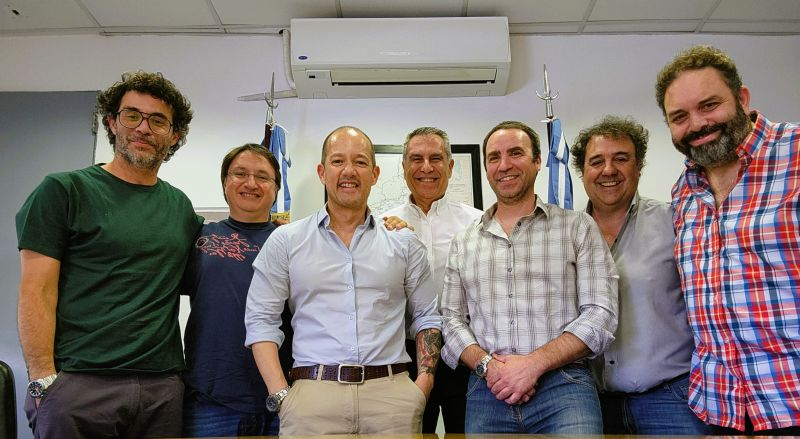 VacaMuertaOk's tweet photo. La comisión del Cluster se reunió hoy con la comisión del Cluster Infotech Patagonia para compartir experiencias asociativas, buscar sinergías entre ambas instituciones y fijar agenda común para el año 2024. https://t.co/15p7TTHx53