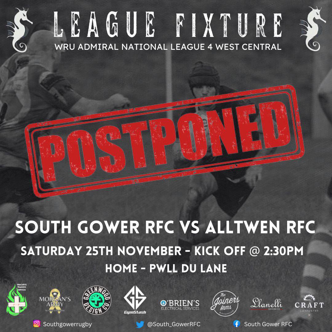 Unfortunately, Alltwen are unable to field a team this weekend, so another week without a league fixture drifts by. We are looking for a friendly fixture at home 👍 ping us a message if you are interested. @AllWalesSport #uppaseahorse