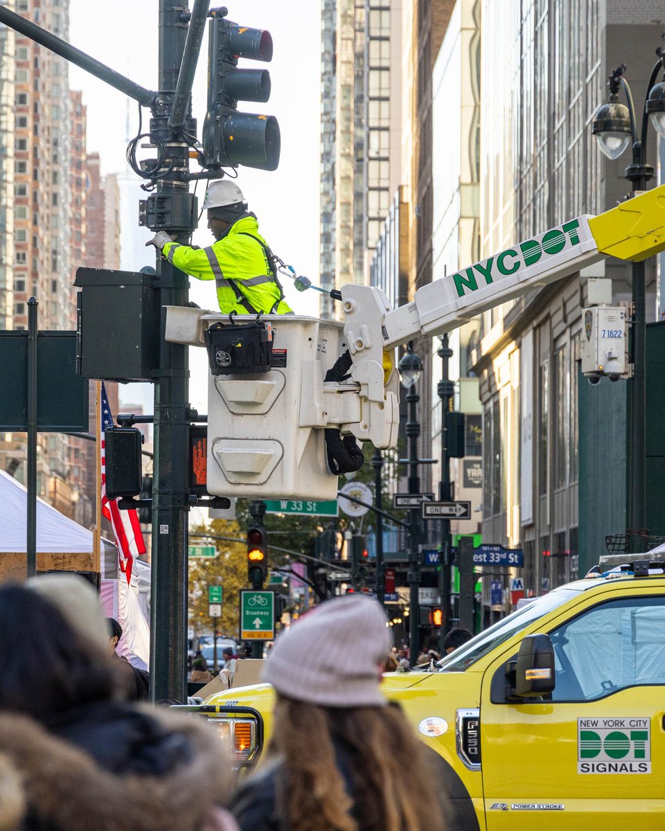 It's always "how was the parade" and never "who rotates all the lampposts so the balloons can fit down the street" smdh
