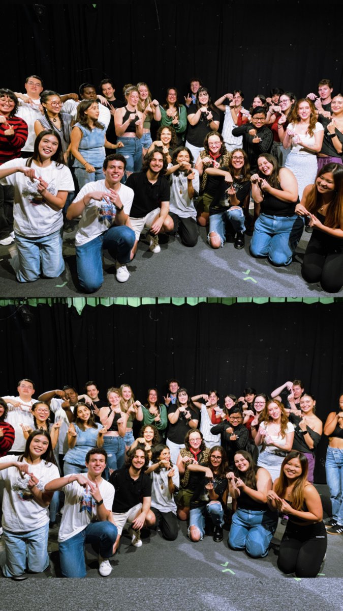 WE HOPE EVERYONE IS HAVING AN AMAZING BREAK! 😁
We are so thankful for everyone who puts in their hard work to put this show together!