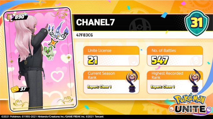 #chanel7 #rankup #pokemonunite #trainerLASS #expertclass #pokemon #PokemonMusic #YouCanDoItpokemon #WhatkindOfPokemonAreYou<a href="/tag/chanel7"class="tags">#chanel7</a><a href="/tag/rankup"class="tags">#rankup</a><a href="/tag/pokemonunite"class="tags">#pokemonunite</a><a href="/tag/trainerlass"class="tags">#trainerLASS</a><a href="/tag/expertclass"class="tags">#expertclass</a><a href="/tag/pokemon"class="tags"><span>#pokemon</span></a><a href="/tag/pokemonmusic"class="tags"><span>#pokemonmusic</span></a><a href="/tag/samuraiskirtsmanga"class="tags"><span>#samuraiskirtsmanga</span></a><a href="/tag/youcandoitpokemon"class="tags"><span>#youcandoitpokemon</span></a>