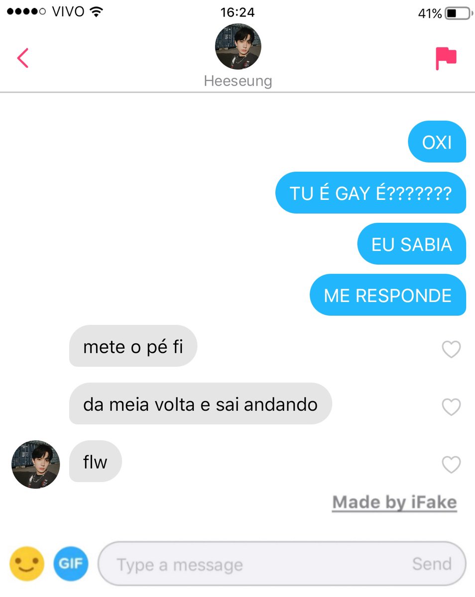 hnrymvk's tweet photo. tu é gay, é? 🍑 | heejake!¡ short au

Jake sempre teve dúvidas sobre a heterossexualidade do melhor amigo de seu irmão, e as coisas ficam ainda mais claras quando encontra o perfil de Heeseung no Tinder.

E, como sempre, Jake tenta tirar proveito da situação. https://t.co/f4HeyyFfrS