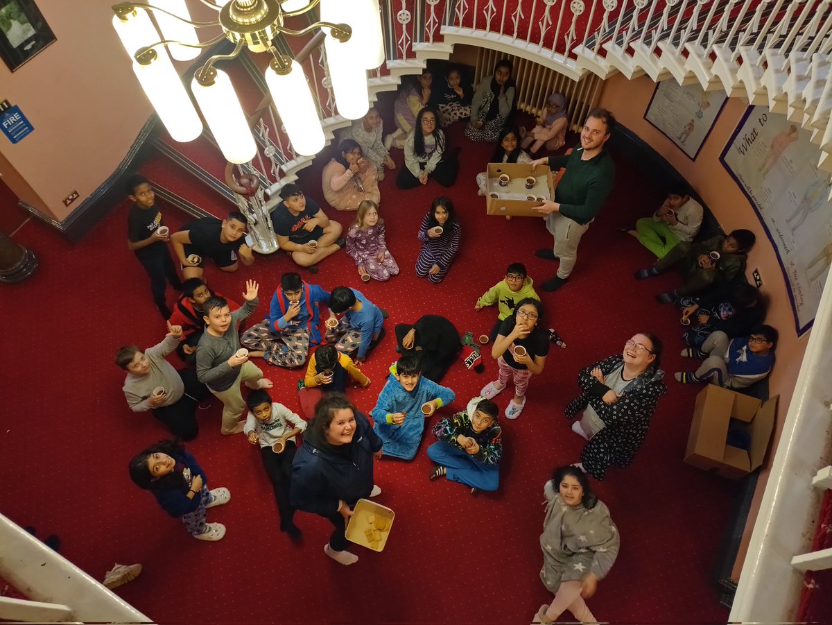 DMN_Y6's tweet photo. All students in bed and settled for a long nights sleep after an incredible day of adventures and making memories that will last a lifetime @IngleboroughHal @Dixonsmnp #Unity https://t.co/s0kujOKu4u