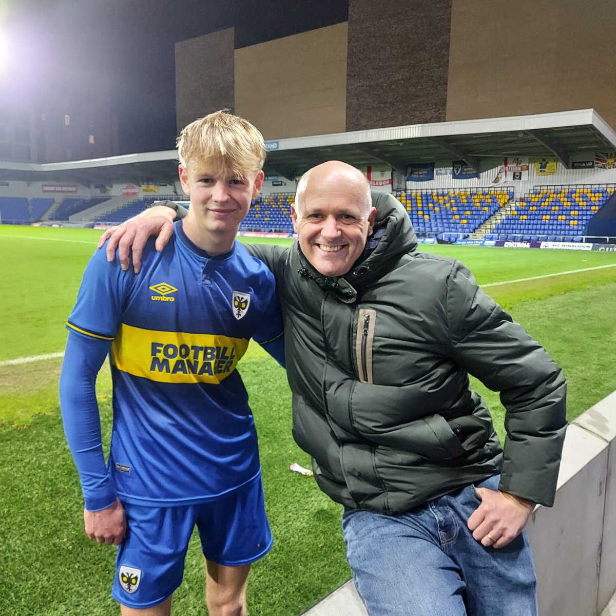 COYD! Super proud Dad!