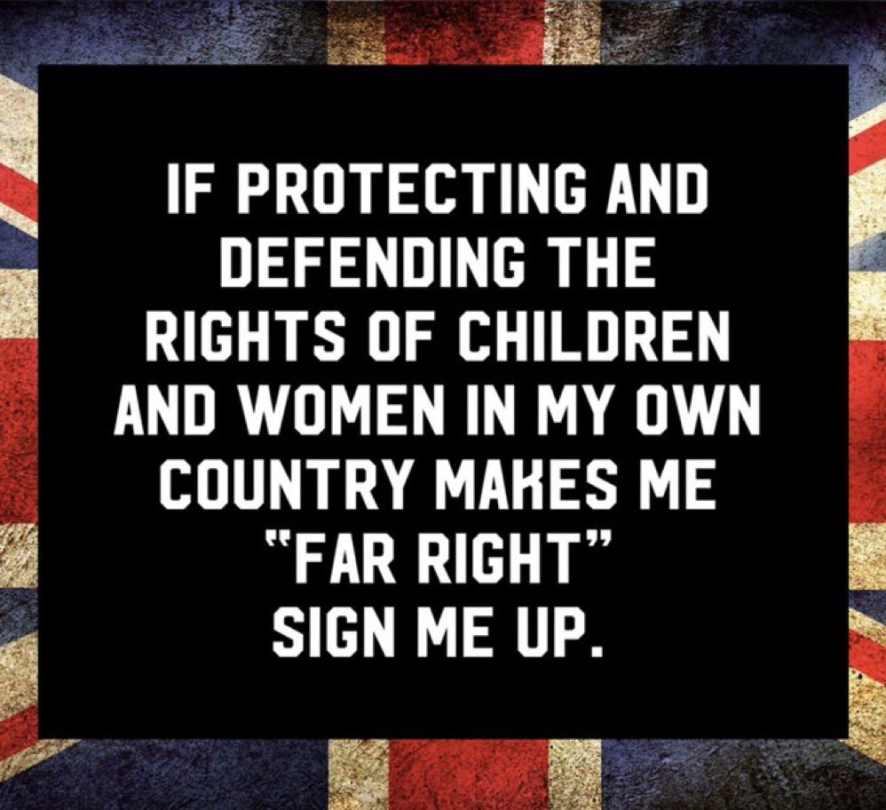 This has been pinned to my profile, and never has it been more poignant. We are citizens and patriots who have been taken for granted for too long. It’s time to make a stand. #EnoughIsEnough #Dublin
