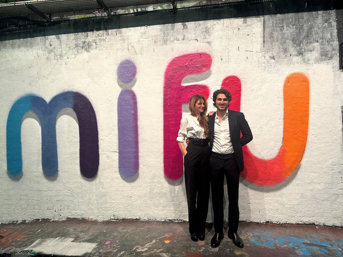 So proud of my boy Kasim Khan for the launch of his MIFU app & platform @MifuMarketing connecting influencers with brands. 🕺🏻🎉