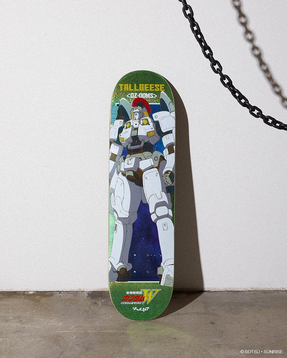 HUF x ガンダムコラボ スケートボードデッキ RX-78 F_pvdoybIAAb2Ks.jpg