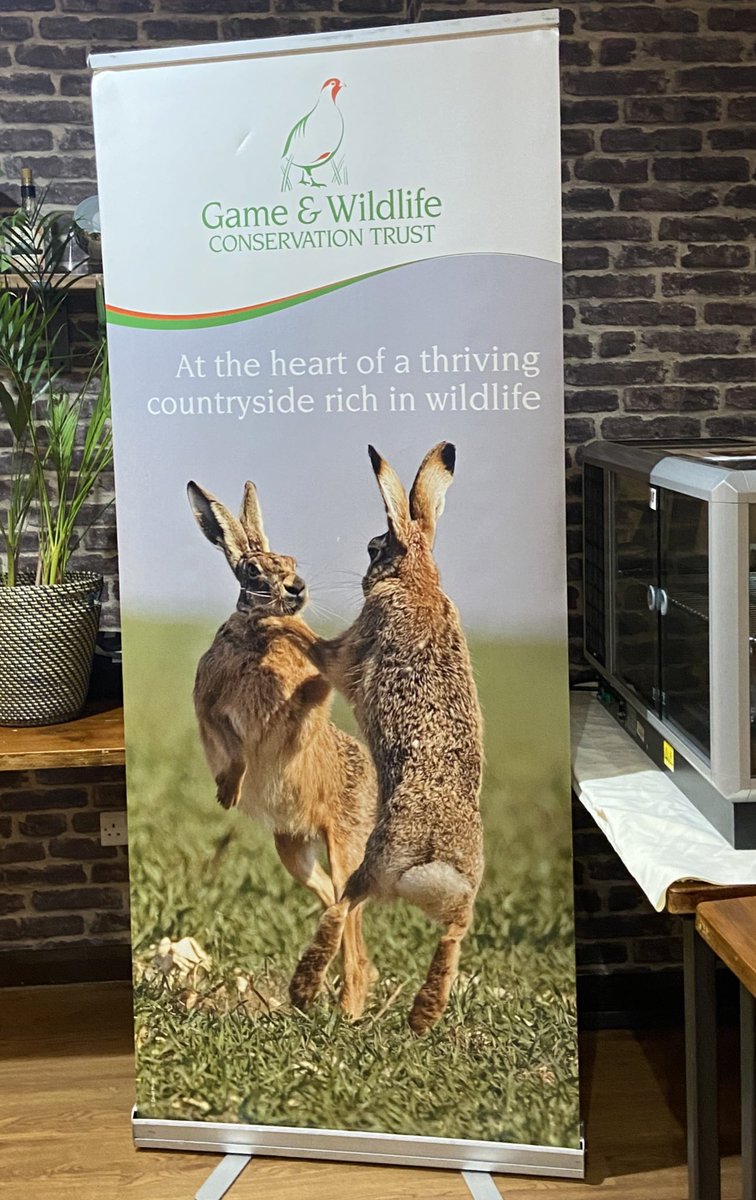MrLloydJames's tweet photo. Excellent โTaste of gameโ evening with @GwctWales West Wales branch at Seed Restaurant @PembsCollege
Well done to @foxypheasant for making it all happen ๐๐ผ
Delighted to be able to support.
#newstart #ourfirstevent #gametoeat #localfood https://t.co/DiqLMbCo2y