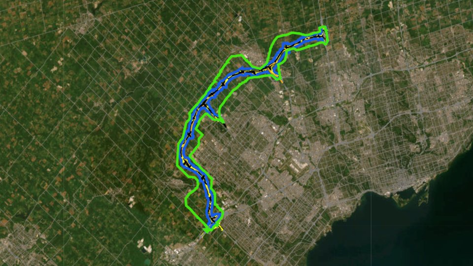 #UrbanHealth #StopSprawl
Ford's Hwy 413 is Greenbelt scandal + Ontario Place, multiplied by 10!!!
It's the 8-10 lane highway, PLUS gigantic sprawl over farm land that would build from 401/407 to new 413.
Gigantic environmental / health disaster, forever!! Must be stopped!