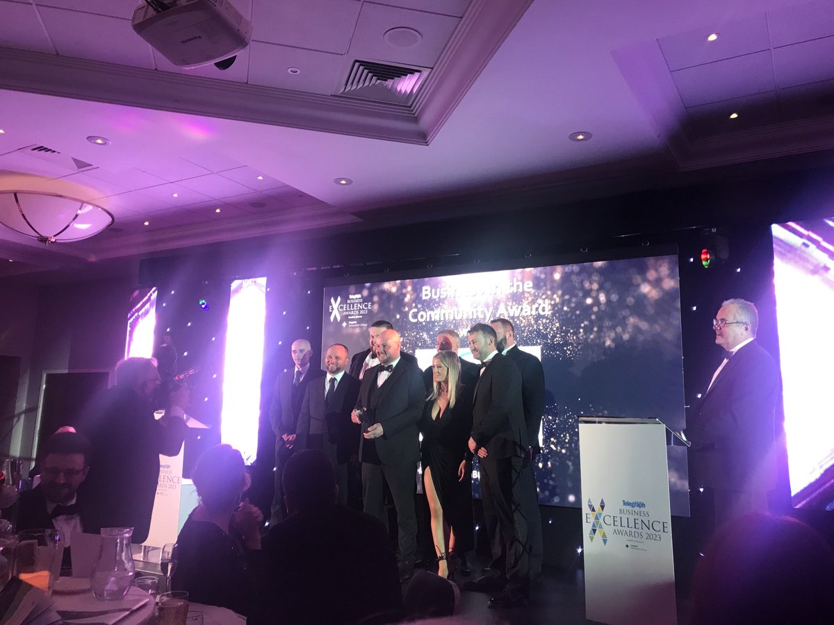 Opportunity Pboro (@op_peterborough) on Twitter photo Congratulations to <a href="/danzenlogistics/">Danzen Logistics Ltd</a> for winning Business in the Community award. Tough field with <a href="/yoursclothing/">Yours Clothing</a> and <a href="/AtInstallations/">AT installations</a> #PeterboroughBusinessAwards Congratulations to <a href="/danzenlogistics/">Danzen Logistics Ltd</a> for winning Business in the Community award. Tough field with <a href="/yoursclothing/">Yours Clothing</a> and <a href="/AtInstallations/">AT installations</a> #PeterboroughBusinessAwards