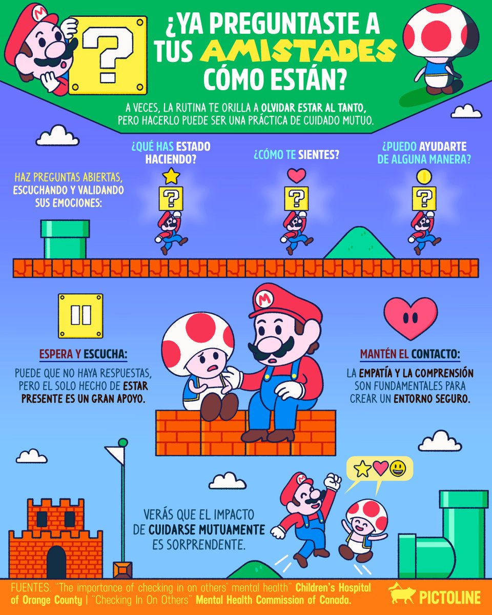 Una visita, una llamada, un mensajito, pero lo importante es preguntar cómo están 🫶😄⭐❤️

#amistades #amistadessinceras #lealtad