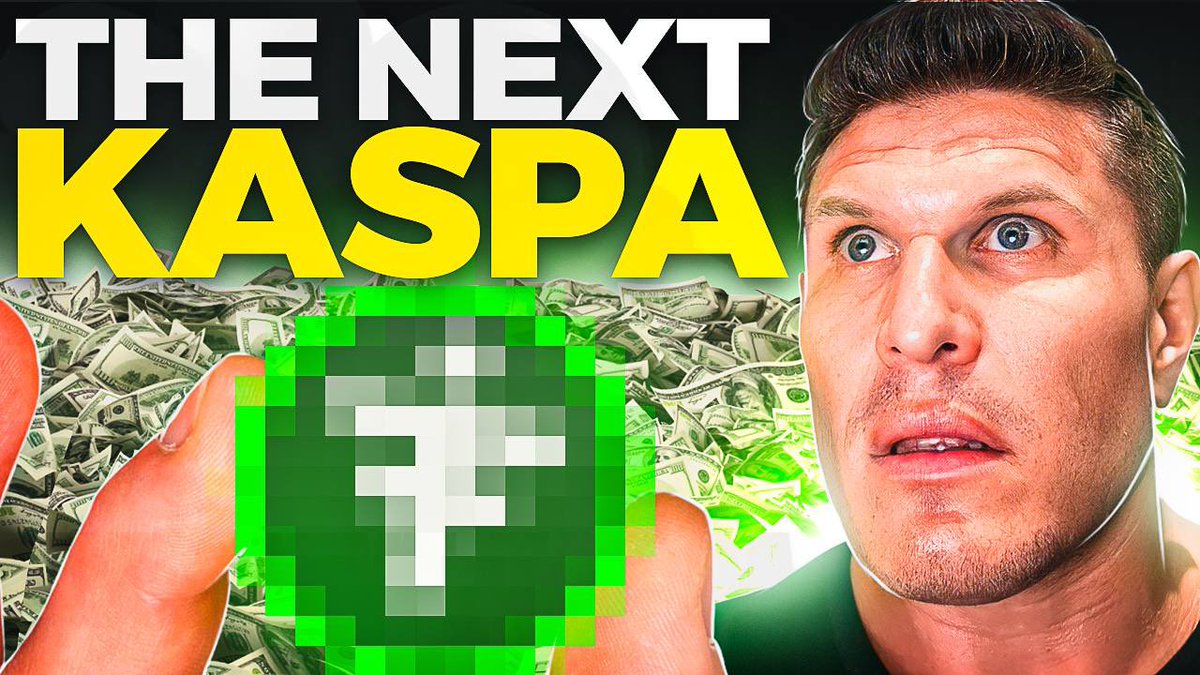 kyle_chasse's tweet image. The narrative that EVERYONE should be watching now!🔥👀
These 4 altcoins have the potential to print Xs just like $KAS 💥
I’ve taken the time to dive deep into:
- The history
- Narrative importance explained
- The gems that can absolutely PRINT!
Video link in comments 👇👇