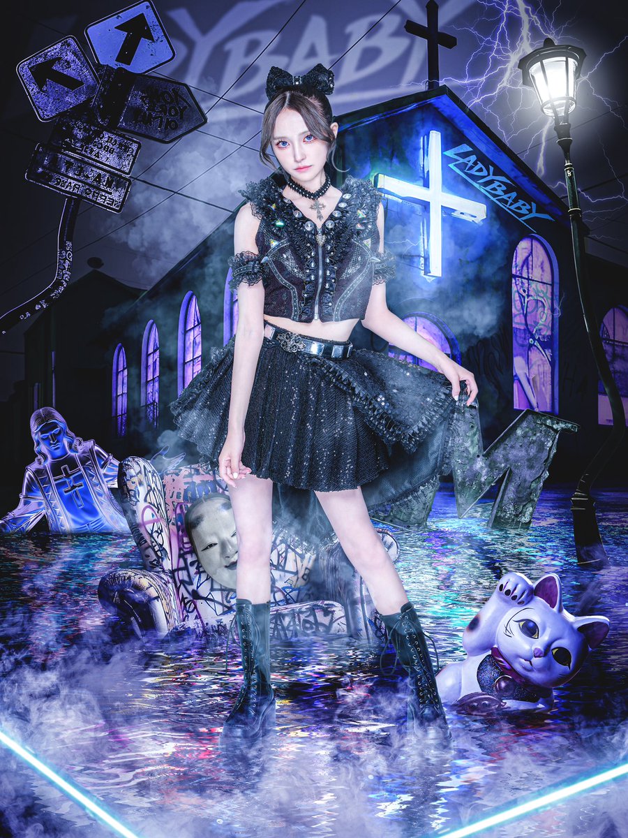 LADYBABY_JP's tweet image. ◤ ◢◤ MEMBER公開  ◢◤◢

神黎 ミア   /  Kanrei Mia
@Mia_ladybaby

Member color : White

『麗しく見苦しく、共に生きて』

#LADYBABY