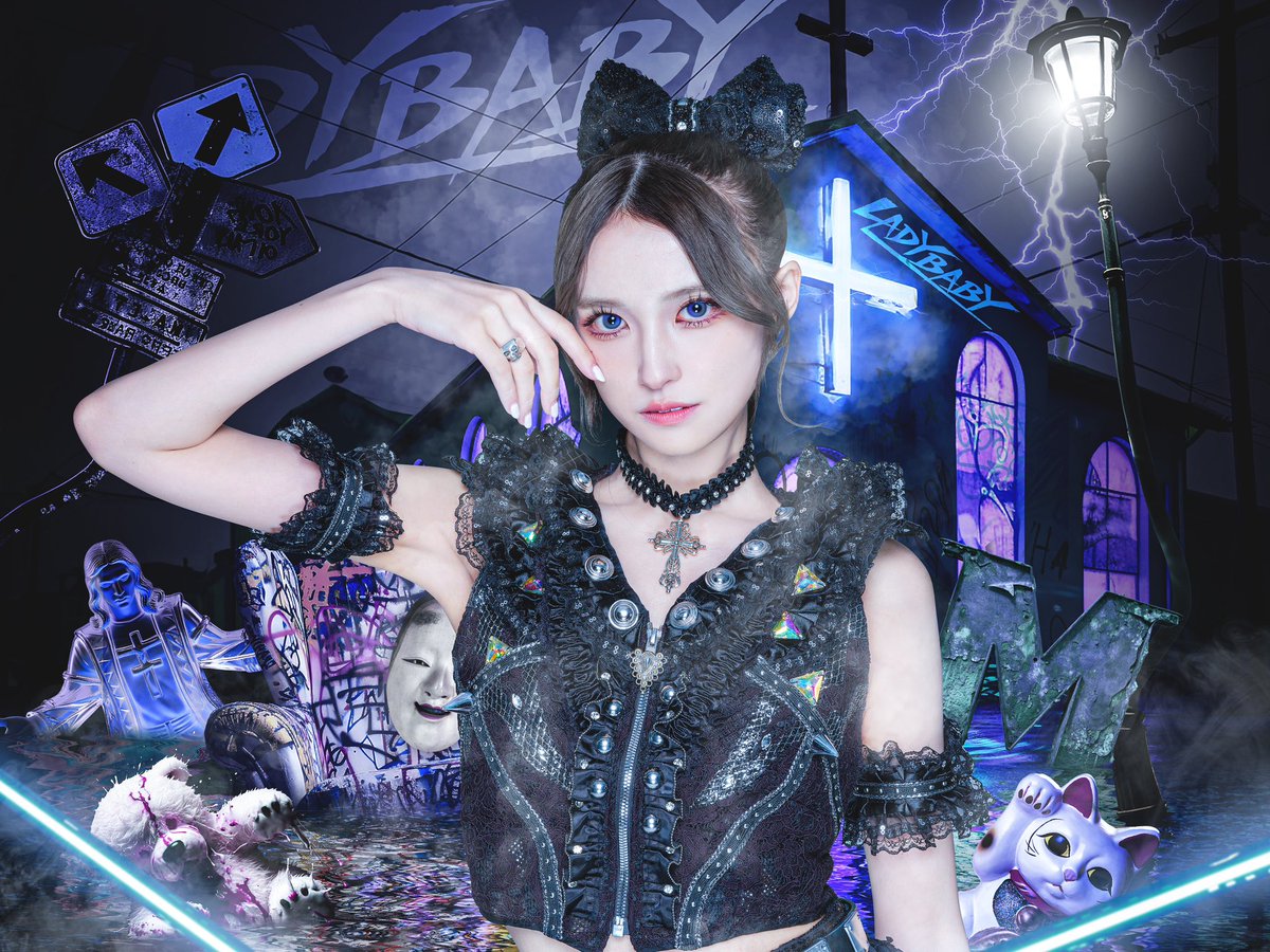 LADYBABY_JP's tweet image. ◤ ◢◤ MEMBER公開  ◢◤◢

神黎 ミア   /  Kanrei Mia
@Mia_ladybaby

Member color : White

『麗しく見苦しく、共に生きて』

#LADYBABY