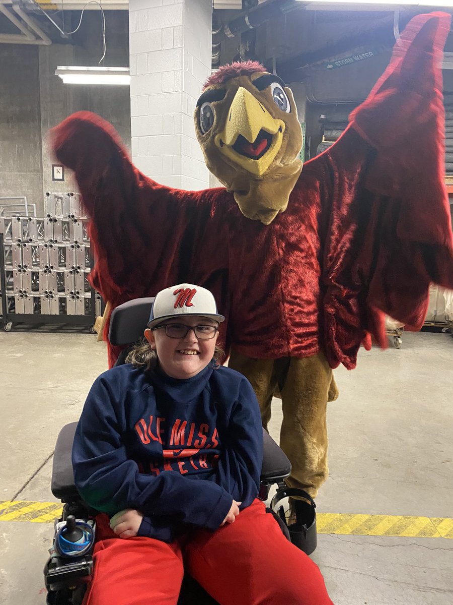 After our game yesterday St. Joseph’s was playing Temple in women’s basketball. I got a chance to meet the iconic St. Joseph’s hawk. It was awesome. The hawk never stopped flapping its wings even in the tunnel before the game. The hawk is a great part of college basketball.