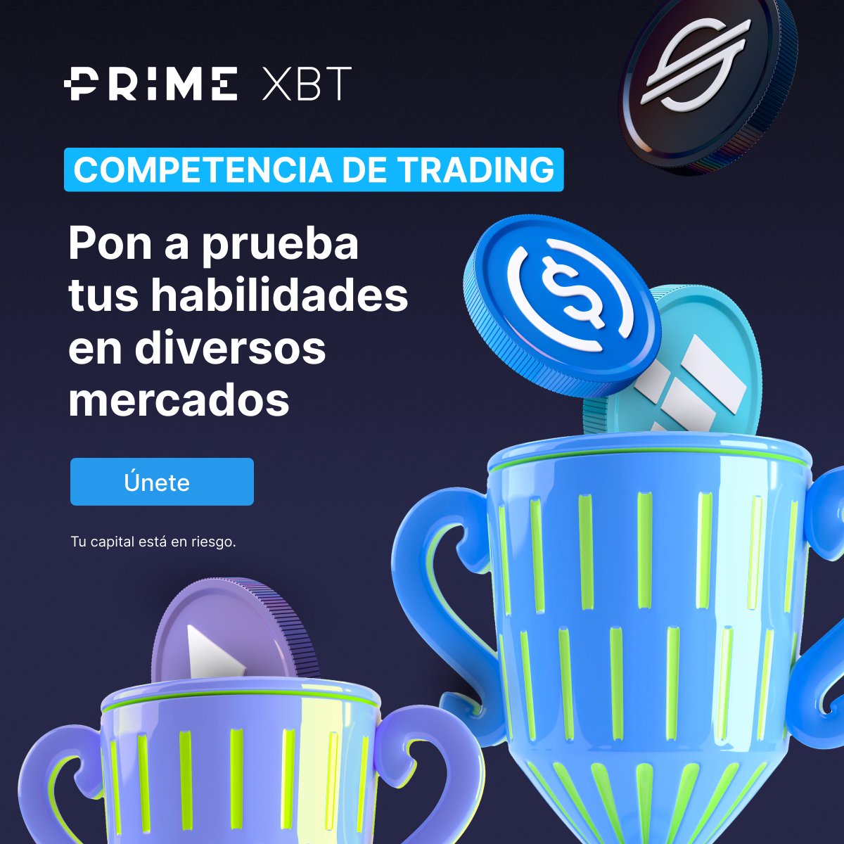 PrimeXBT ES tweet media