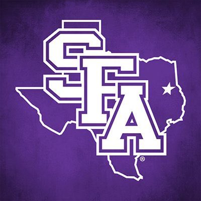 #Committed  #AGTG  I’m So Excited And Blessed To Announce That I Have Decided To Continue My Academic And Athletic Career At Stephen F. Austin State University!! 💜🪓
<a href="/CoachShaqPowell/">Coach Powell (Coach 🅿️)</a> 
<a href="/coach_pat84/">PERFORMANCE_HOUSTON -AUSTIN_ATHLETES</a>