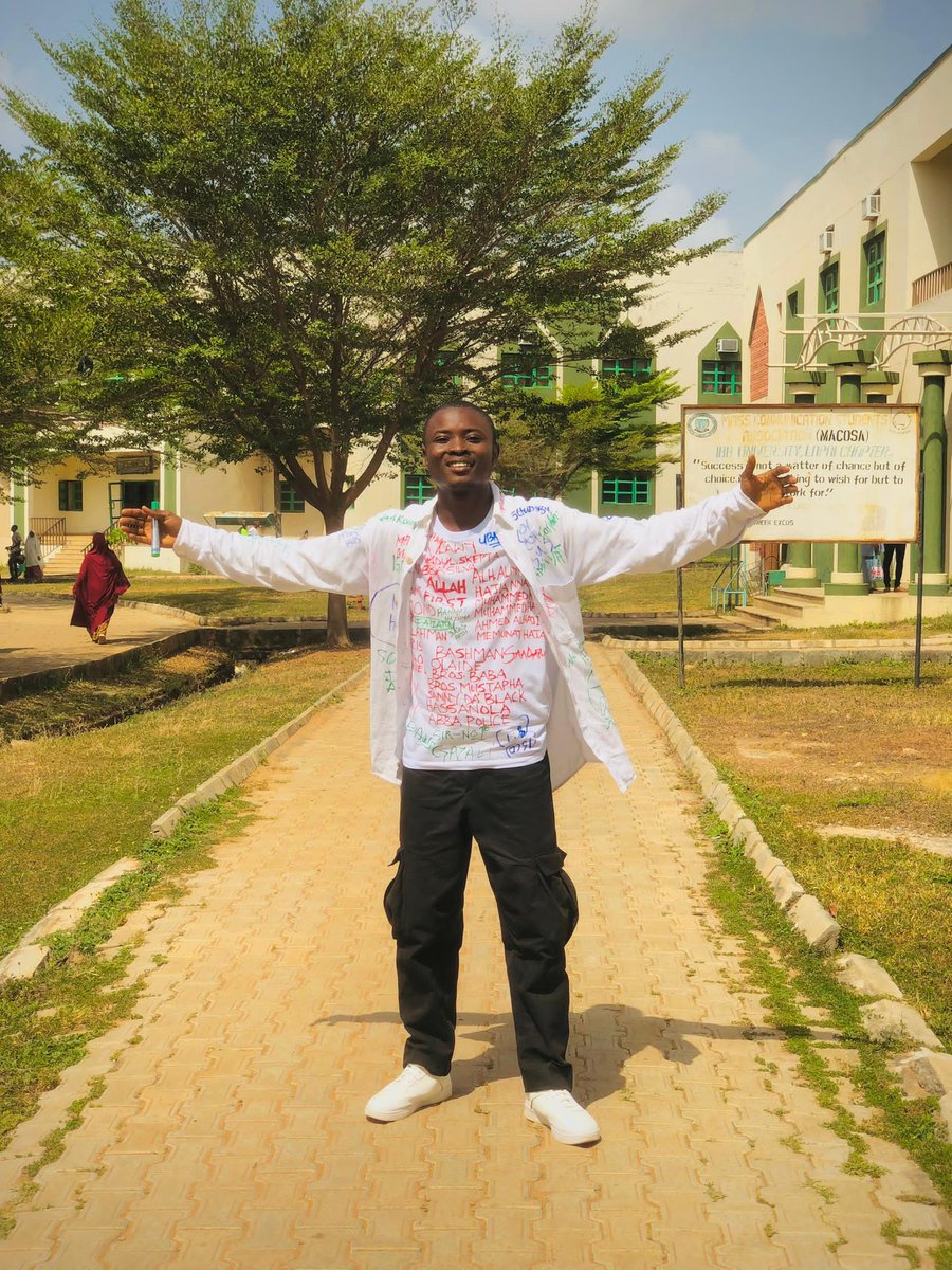 DonRuffyWorld's tweet photo. Alhamdulillahi
#BscAccounting https://t.co/bfl07n9ZLG