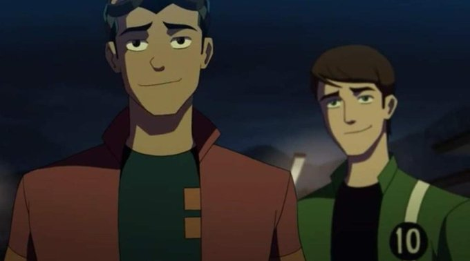 Ben 10/Generator Rex: Heroes United (2011)