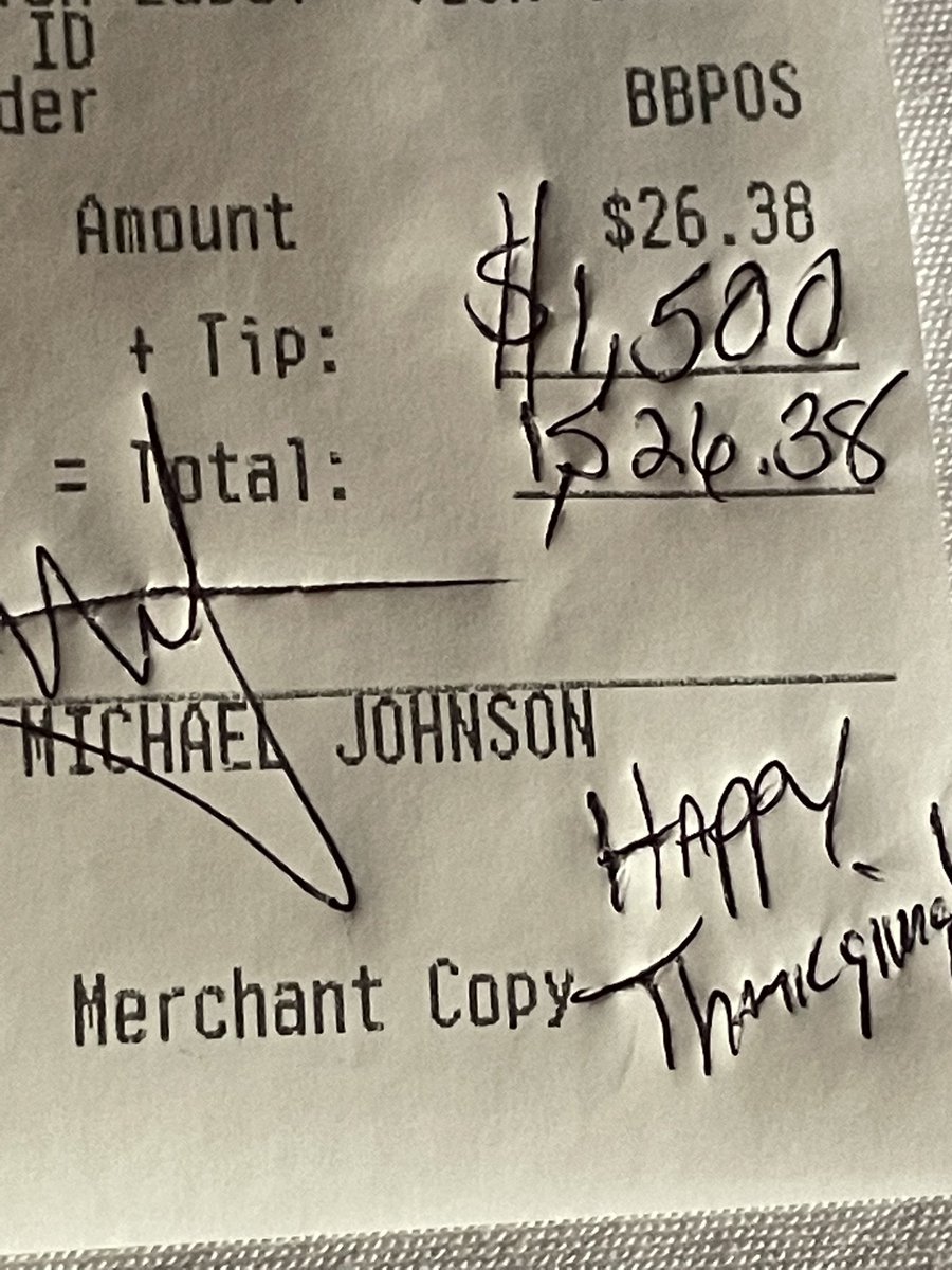 Michael Johnson tweet media