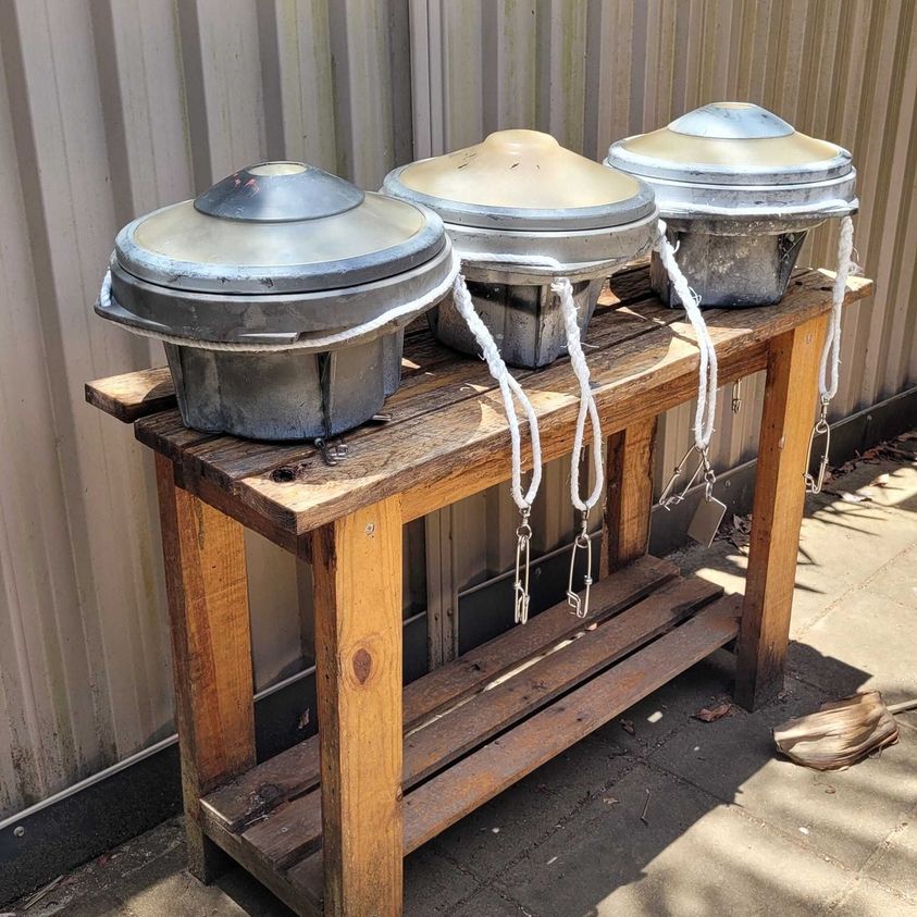 TangaroaBlue's tweet photo. #ProjectReCon trackers are ready to be distributed to #AMDI marine partners in the Cairns region!
These buoys will be used to attach to large #ghostgear found in our waterways that can't be removed immediately so we can keep track of them while recovery is organised.
@SatlinkSL https://t.co/iWs1Ethtxo