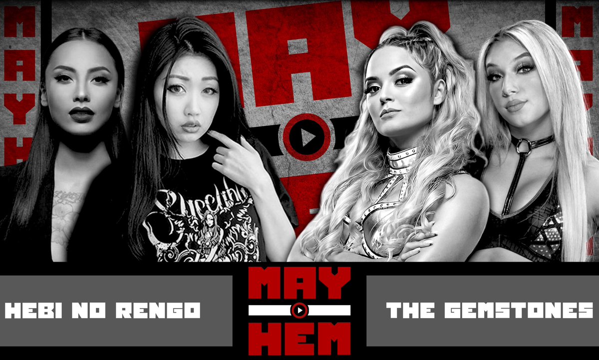 ZionWrestleRP's tweet photo. Before our American friends, fans, and fighters get too turkey tired, here’s another thing to be thankful for! Your complete and updated card for Mayhem 95 on @thesplatnetwork!

https://t.co/tbSEfOUW9R https://t.co/gCd3HGokIj