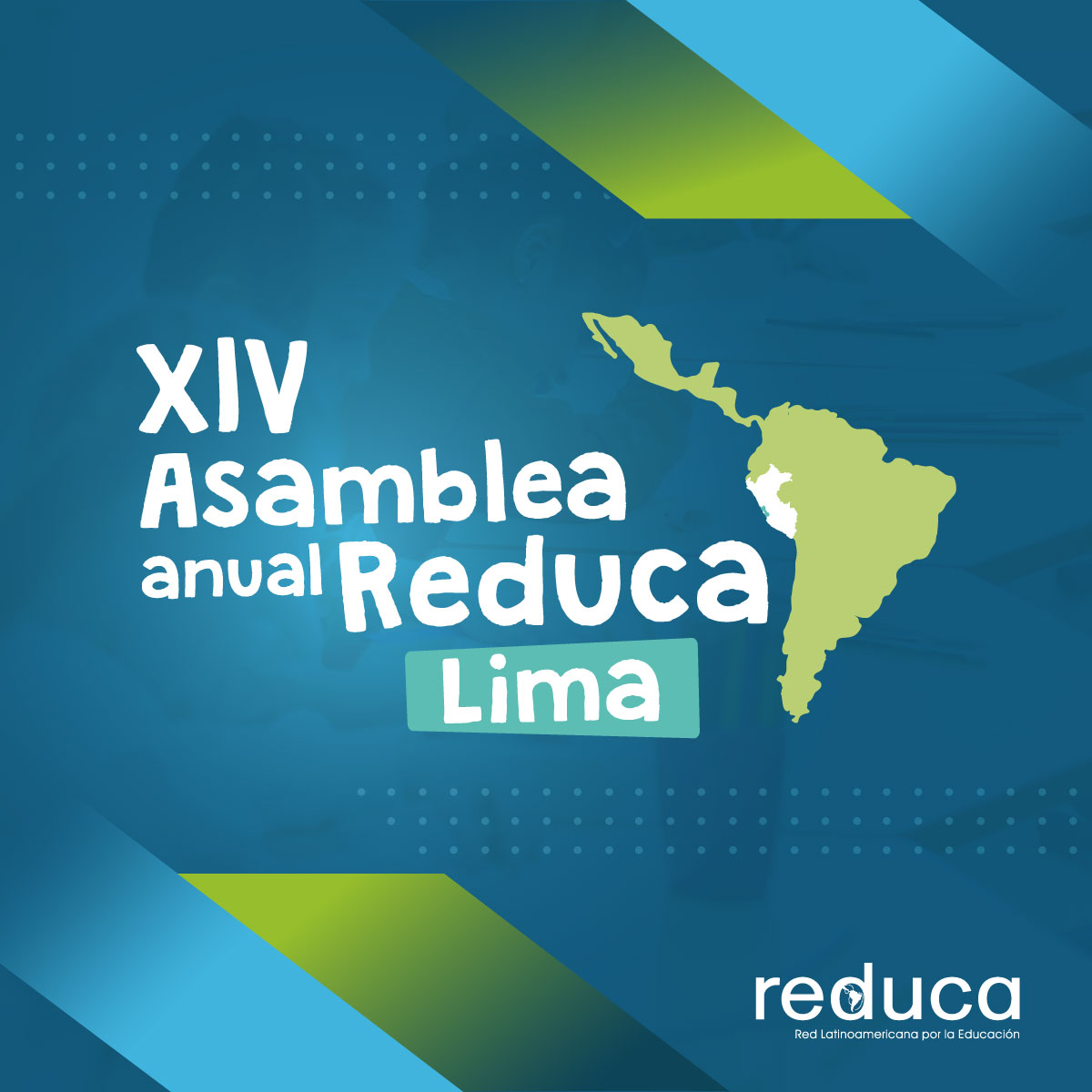 reduca_al's tweet photo. ¡Bienvenidos a la XIV Asamblea Anual #Reduca2023¡
👉Este 27 y 28 de noviembre en #Lima compartiremos las acciones que ha ejecutado #REDUCA para garantizar a todos los niños y jóvenes de la región el derecho a una educación inclusiva, equitativa y de calidad.
¡Te esperamos! https://t.co/oOoUxUNOnS