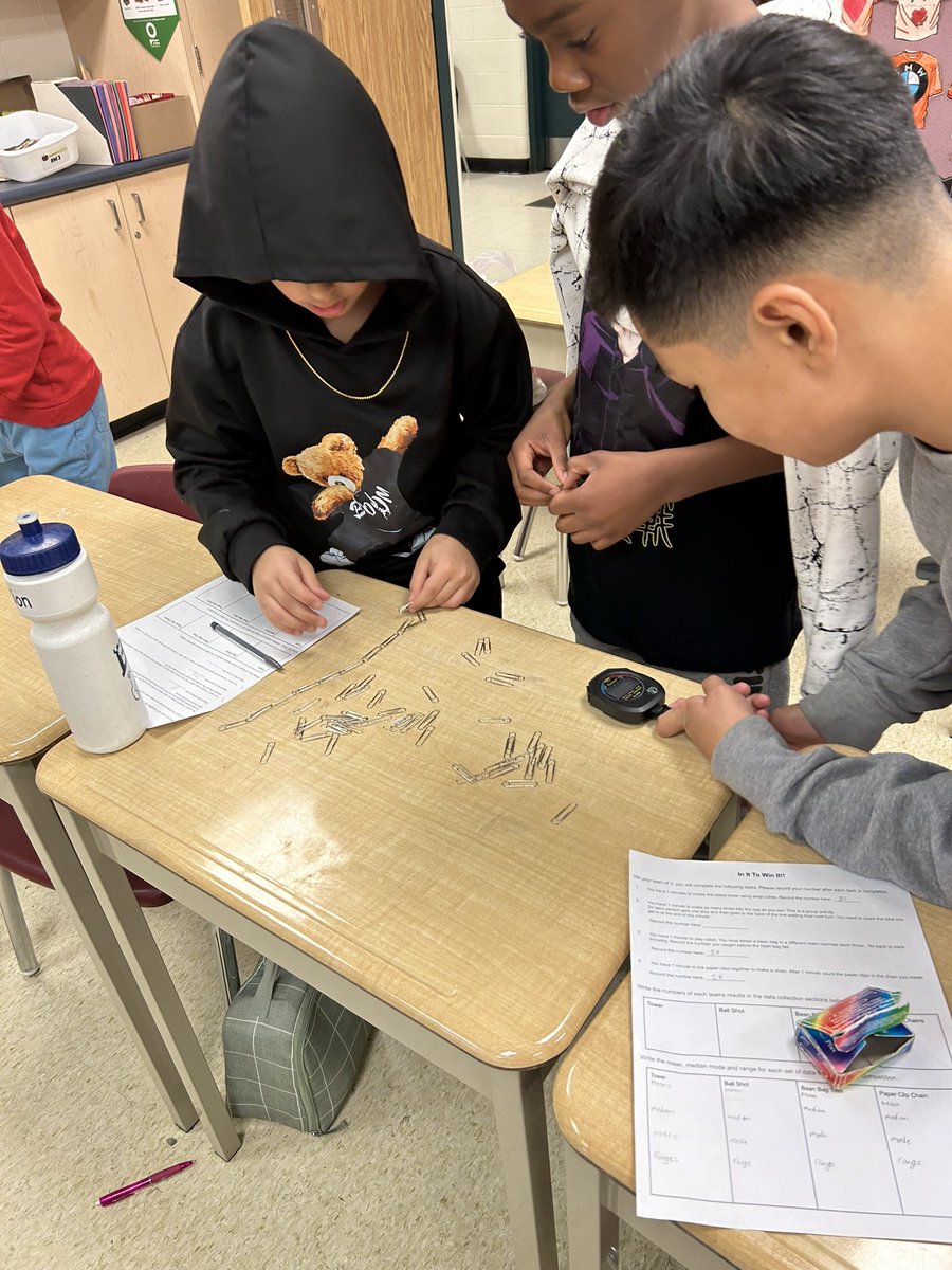 basha_anne's tweet photo. Class Olympic Games today to help us work on data collection and central tendency skills. https://t.co/nnuacdgG1Y