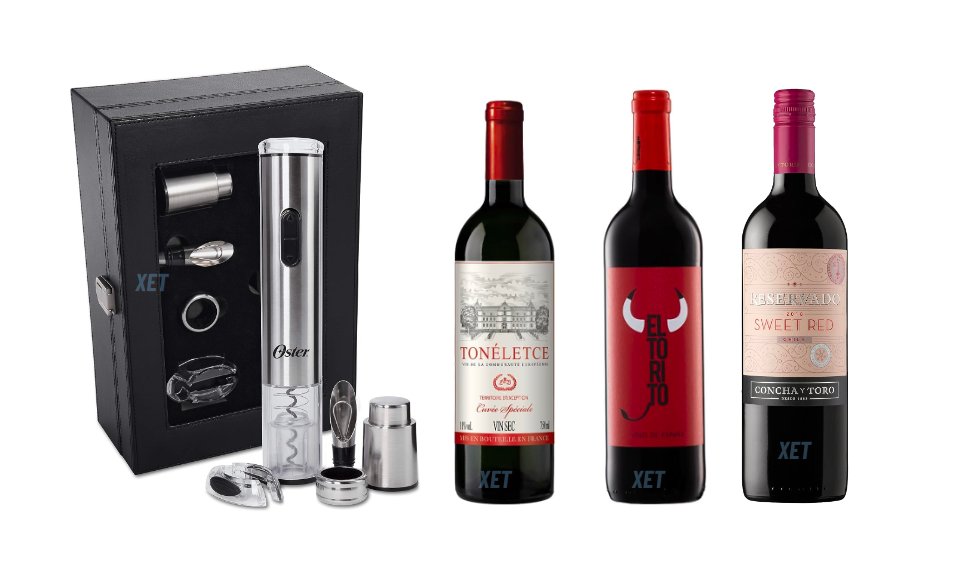 ProjectFollowGO's tweet image. Kit para Vinho Inspire Inox - Oster
De R$ 196,99 por R$ 142,99 - amzn.to/47LUl6V

Vinho Tinto Francês Tonéletce 750ml
R$ 27,63 - amzn.to/49T7tt1

Vinho Espanhol El Torito Tempranillo 750ml
R$ 28,90 - amzn.to/40Z7Fms