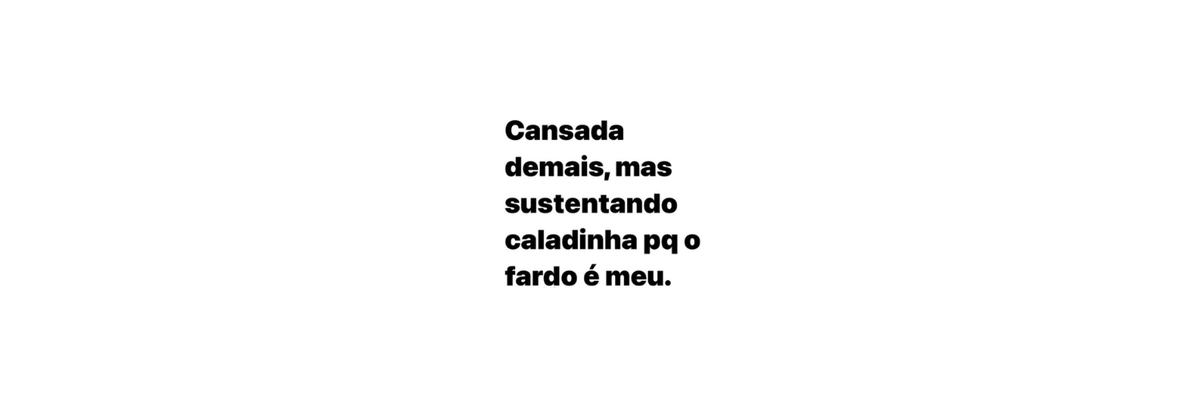 headersarte's tweet image. ✦ Cavalo que não dá coice o povo monta em cima...