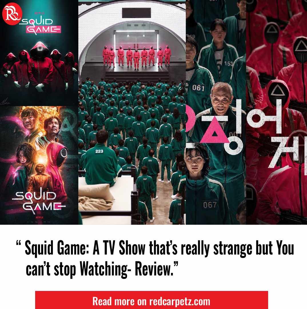 Squid Game: A TV Show That's Really Strange, but You Can't Stop Watching – Review.

Read More:
redcarpetz.com/2023/11/23/squ…

#SquidGame #squidgamenetflix #squidgameedit #SquidGameS2 #squidgamefanart #SquidGameReview #netflixseries  #southkoreanseries #kdrama  #koreandramaseries #news