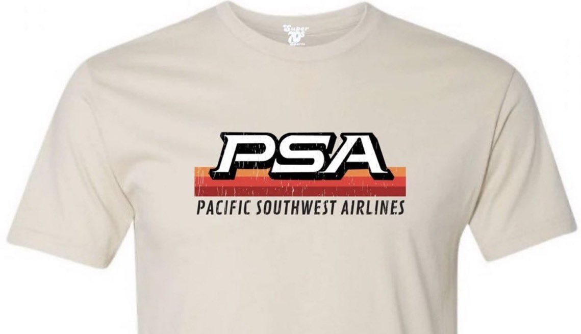 Super70sSports's tweet image. My dad traveled around the country heating lung darts on planes staffed by these beauties. One generation later, I can’t even get a bag of fucking peanuts. I’m calling bullshit.

👉 super70ssportsstore.com/products/pacif…