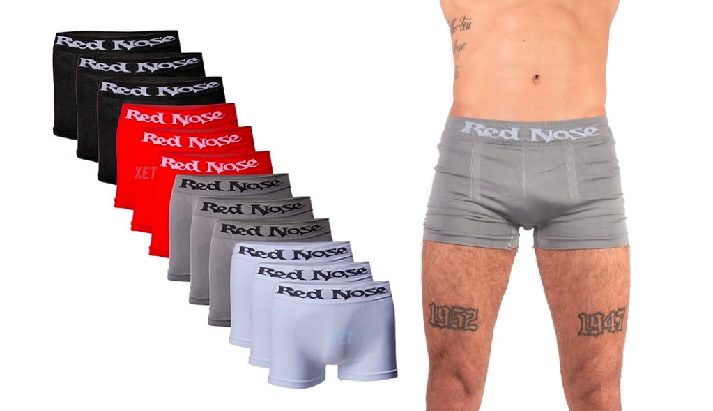 ProjectFollowGO's tweet image. 🩳 Kit com 12 Cuecas Boxer - Red Nose
💵 De R$ 169,90 por R$ 99,90
➡️ Somente P e M disponível, vai acabar rápido

🔗 amzn.to/46spI5w