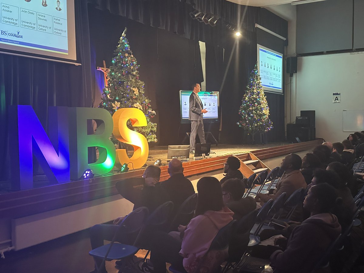 NBS_Herts's tweet image. It was great to see so many of the prospective students looking to join the NBS sixth form for next year. #formation #transformationalleaders #nbssixthform #buildabetterworld
