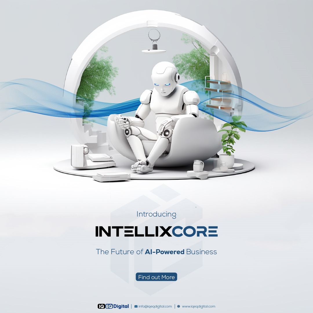 Introducing IntellixCore a robust platform powered by 25 Gen AI and AI &amp; ML patterns.

Unlock a host of advantages with IntellixCore, such as selecting training and optimising xAgents to drive AI operations with streamlined integration for time savings.

iqeqdigital.com
