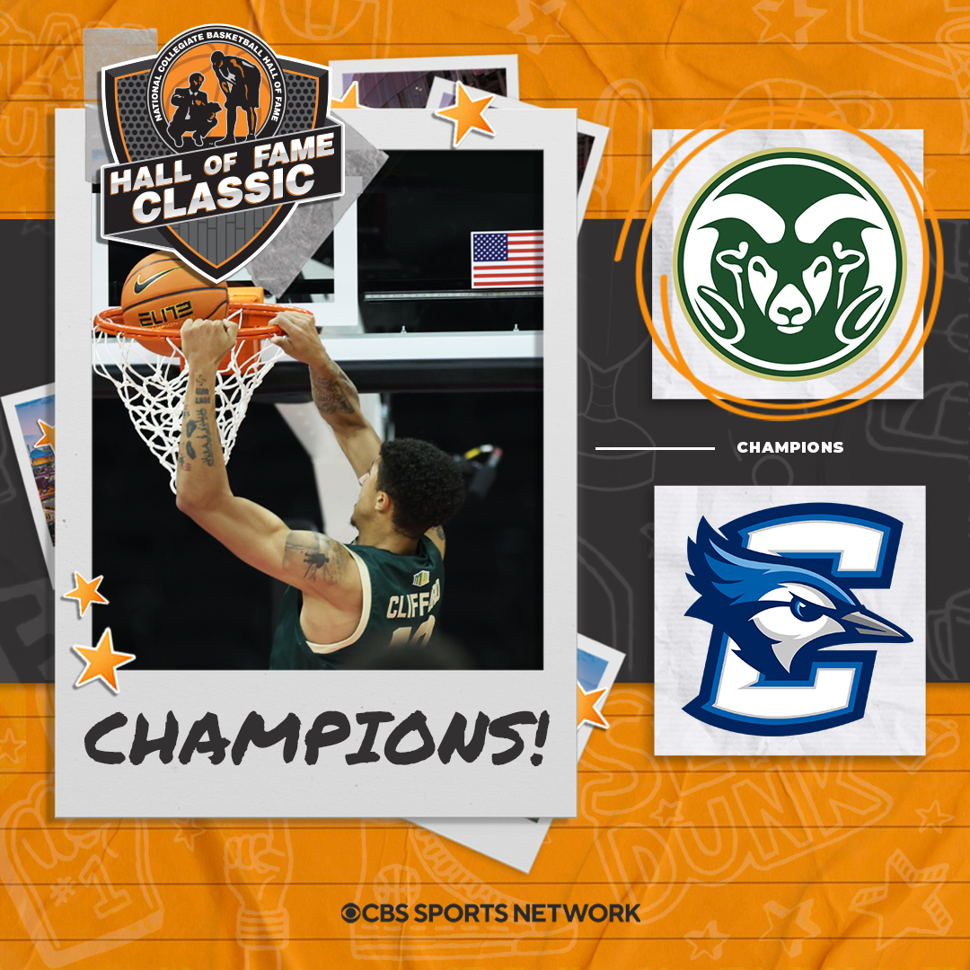 Hall of Fame Classic (follow @NABC1927) (@hofclassic) on Twitter photo Hall Of Fame Classic 2023 Champion: <a href="/CSUMBasketball/">Colorado State Men’s Basketball</a> ! Final Score: 69 to 48. #HOFClassic Hall Of Fame Classic 2023 Champion: <a href="/CSUMBasketball/">Colorado State Men’s Basketball</a> ! Final Score: 69 to 48. #HOFClassic