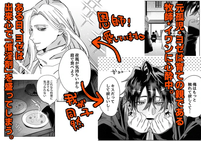 現在予告を出している「陥落」は12/23に配信予定です!
サンプル部先行公開1/2 