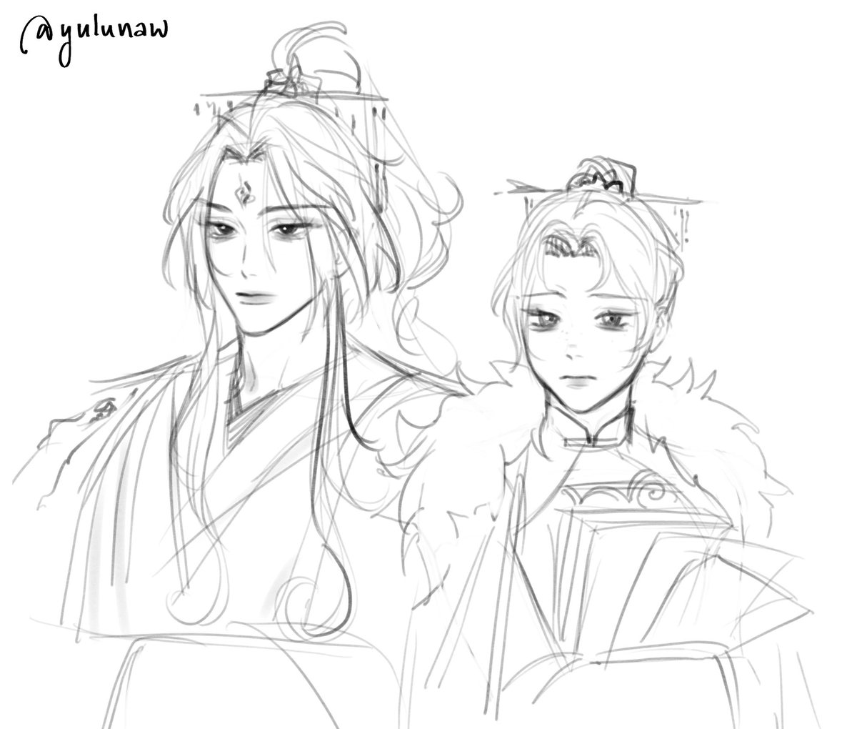 #svsss #LuoBinghe #ShangQinghua
Like father, like son.
And a side-dish of self-care queens