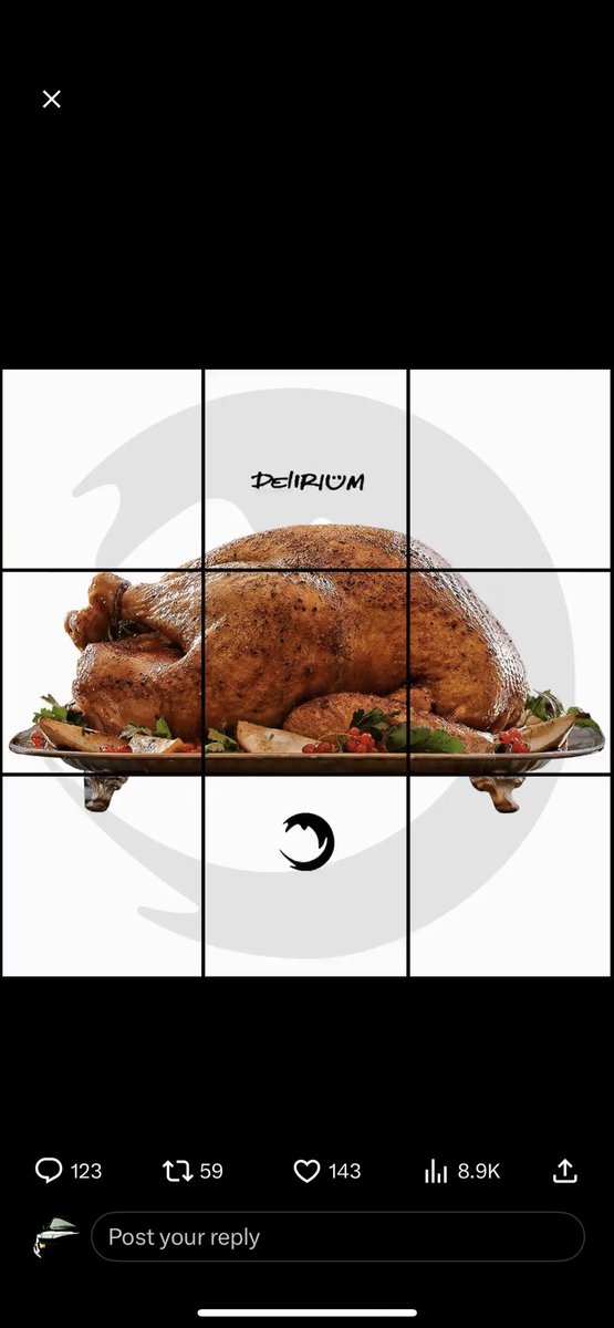 adamboy840's tweet photo. @TeamDelirium Happy Thanksgiving https://t.co/UvFjtar06Q